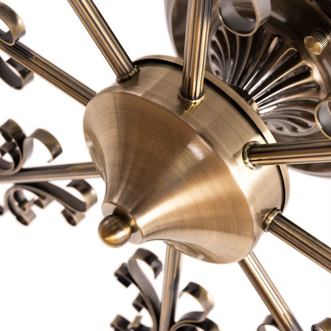 Люстра Arte Lamp Malina A7695PL-8AB