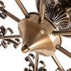 Люстра Arte Lamp Malina A7695PL-8AB