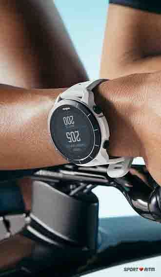 Силиконовый ремешок Wahoo Elemnt Rival Kona White