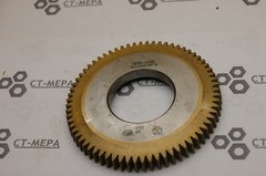 Долбяк дисковый  М1.5 z=68 (20°) кл.А Р18 МиЗ с напылением КиБ 2530-00199