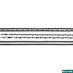 KRAFTOOL 130 мм, полотна для лобзика (15348-H20)