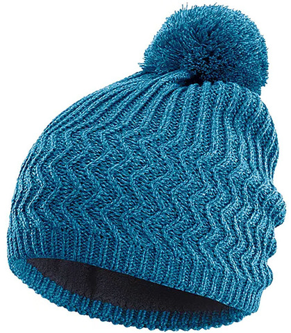 Шапка Salomon Kuba Beanie Lyons Blue женская