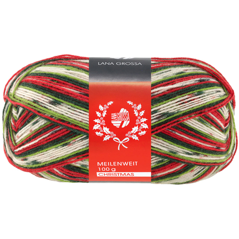 Lana Grossa Meilenweit Christmas 6783
