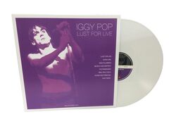 Виниловая пластинка. Iggy Pop - Lust For Live (White Vinyl)