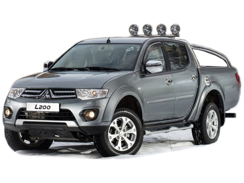 Чехлы на Mitsubishi L-200 2013–2016 г.в.