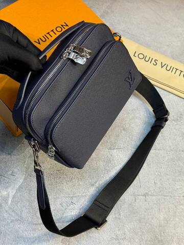 Сумка-мессенджер Louis Vuitton Avenue синий