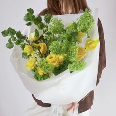 Авторский букет Лайм