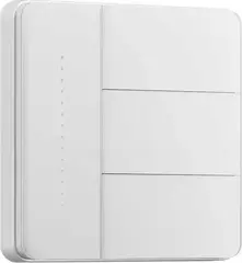 Умный выключатель Aqara Z1 Pro ZNQBKG44LM 3-хкл. белый (ZNQBKG44LM_WH)