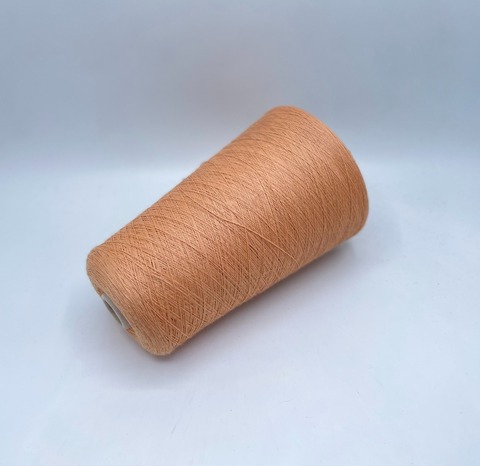 Folco (пр.Италия). 28/2 1400м/100гр, 50% меринос, 50% акрил, цвет-Абрикос(272/63), арт.33783