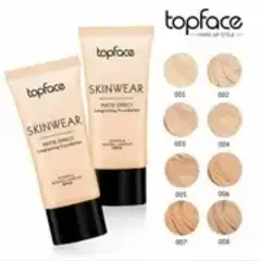 TopFace Instyle Тональная основа матирующая 