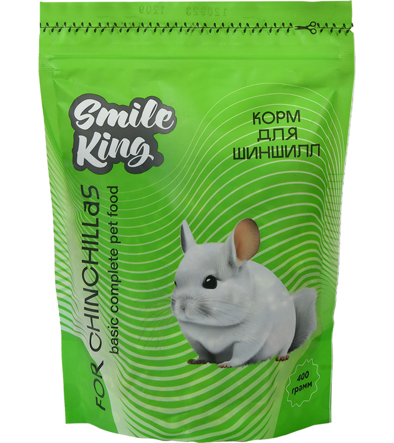 Smile King Шиншиллы 400гр.