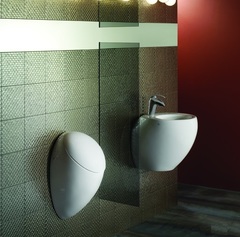 840971 ПИССУАР LAUFEN ALESSI LCC с крышкой