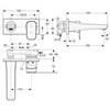 Смеситель встраиваемый однорычажный Ideal Standard Tonic II A6335AA