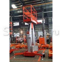 Подъемник мачтовый телескопический двухместный GTWY 12.2000 DC