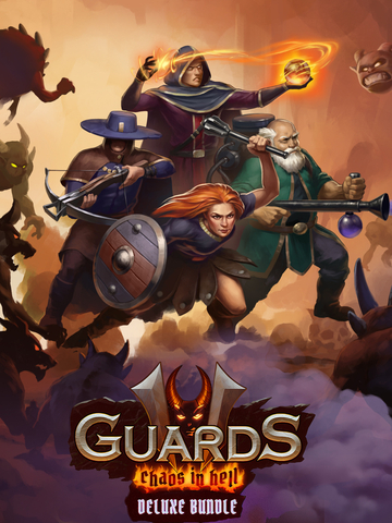 Guards II: Chaos in Hell - Deluxe Bundle (для ПК, цифровой код доступа)