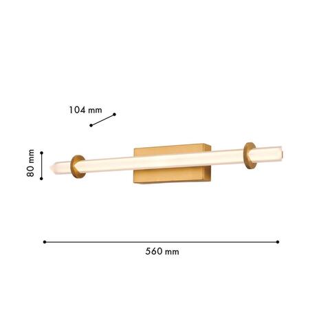 Настенный светодиодный светильник Favourite Stav 4553-1W