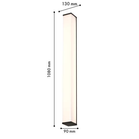Уличный настенный светодиодный светильник Favourite Paolo 4395-2W