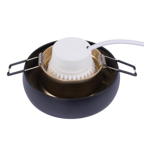 Встраиваемый светильник Arte Lamp HEZE A6666PL-1BK