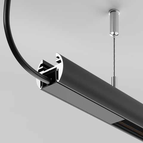 Шинопровод накладной/подвесной Maytoni Busbar trunkings basity TRX172-R-111B