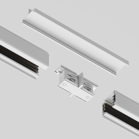 Комплектующие для накладной трековой системы Maytoni Accessories for tracks trinity TRA005TL-31W