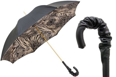 Зонт-трость Pasotti - Snake Print Umbrella, Италия.
