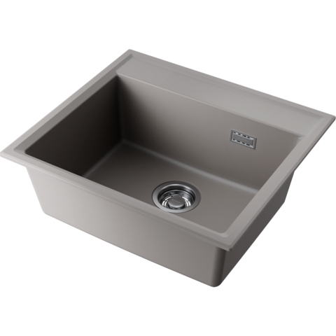 Omoikiri 4997311 Мойка Daisen 57-GR Artgranit/leningrad grey
