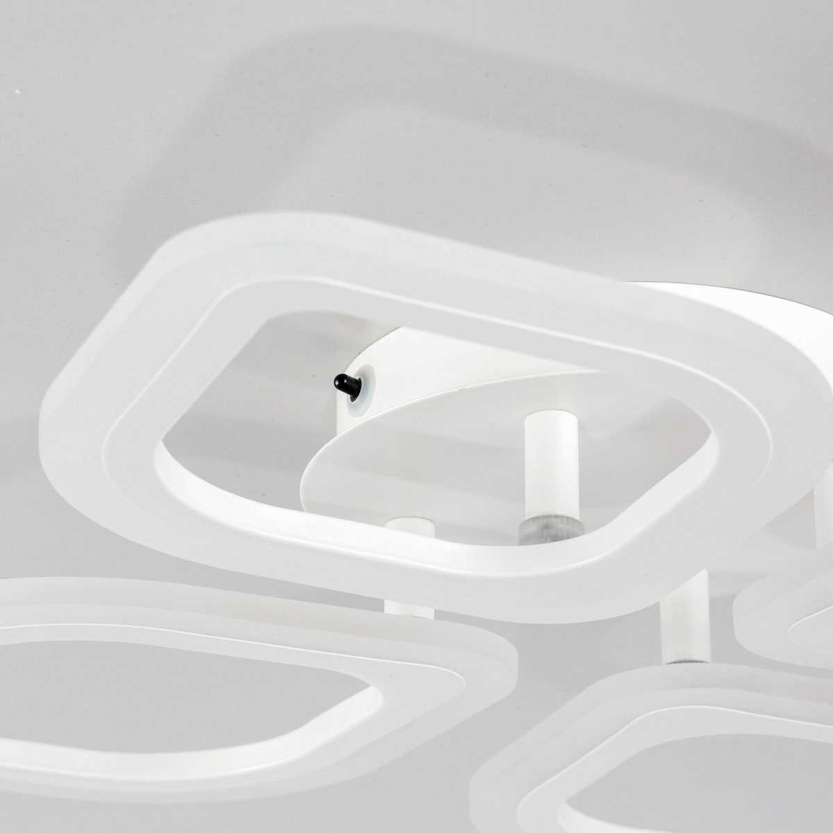 Потолочная светодиодная люстра Citilux Ромби CL236040R