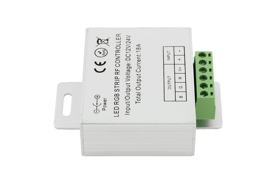 Контроллер RGB для светодиодной ленты SWG RF-RGB-S-18A-WH1 000279
