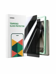 Защитная пленка для экрана с рамкой для установки  UGREEN SP882 (65171) Privacy Screen Protector with Installation Frame для Samsung Galaxy S25 Ultra 2шт, прозрачный