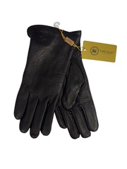 Перчатки. Женские. Материал верха: Кожаные. Кожа оленя. Подклад: Трикотаж-шерсть. 5 шт в упаковке.