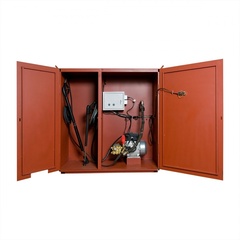 Пункт мойки колёс для стройплощадки  ЭкоПром "Каскад Профи" с комплексной системой обогрева 30 машин/час 12,3 кВт 380 В 200 АТМ 2 пистолет(а) (1800x1300x1350см;500кг;) - арт.557178