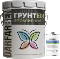 Грунтовка Эпоксидная Двухкомпонентная 18 кг