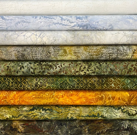 Батик Robert Kaufman Patterns in nature