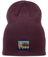 Шапка вязаная Buff Knitted Lilon Long Burgundy