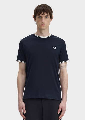 Футболка FRED PERRY Twin Tipped T-Shirt