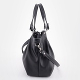 Сумка Саломея 304 гладкий черный