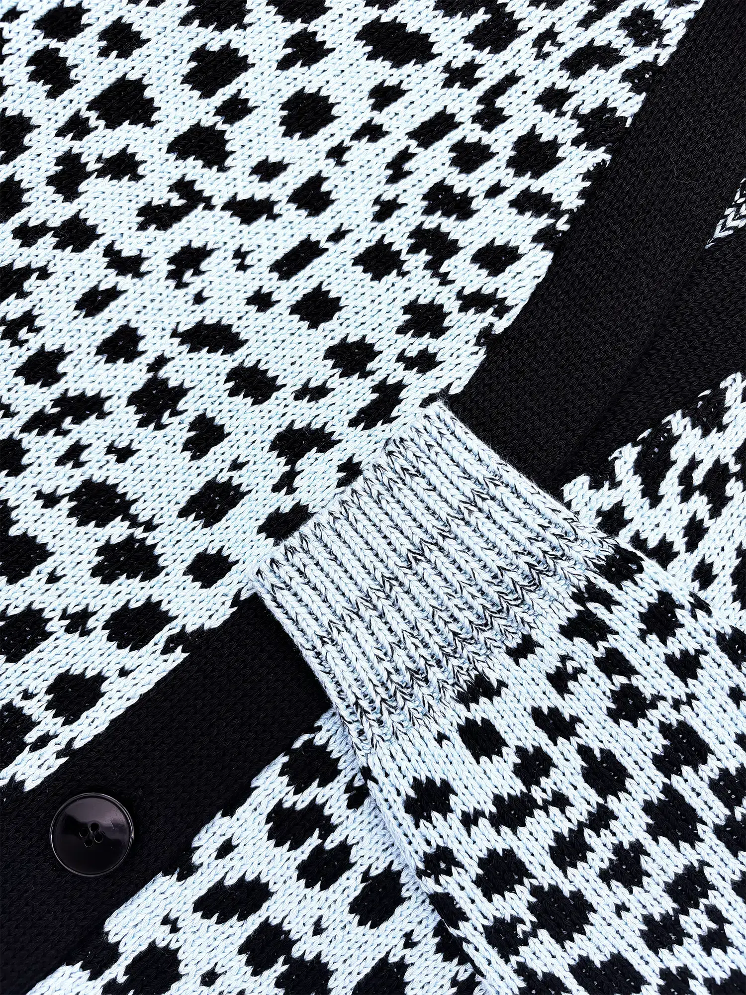 Кардиган с пуговицами