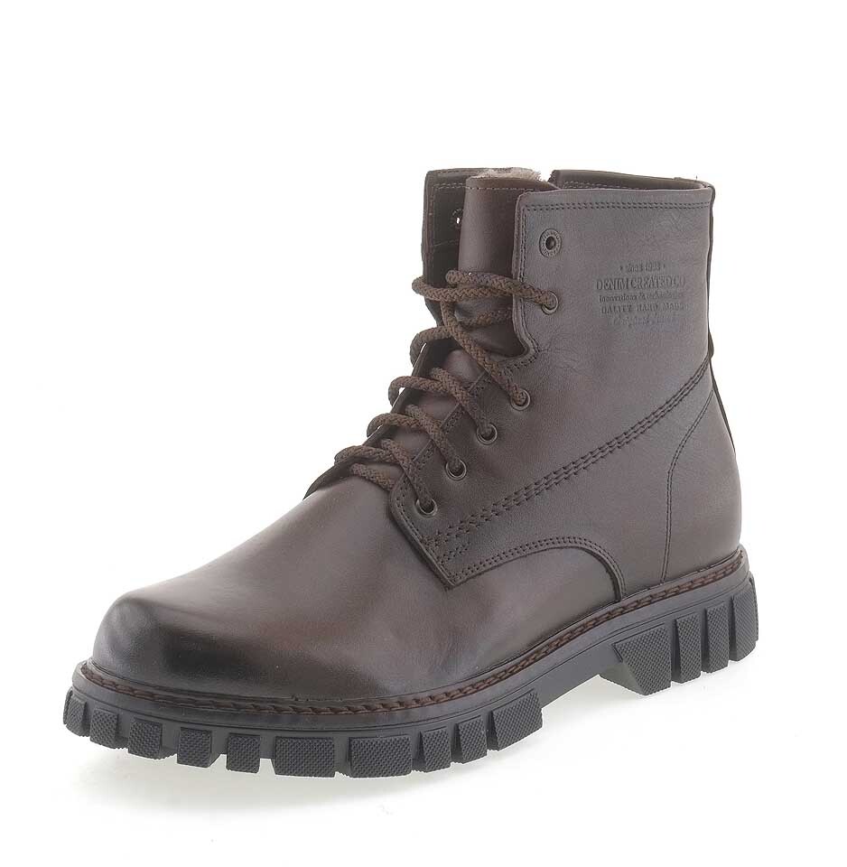 Ботинки мужские ТУФЛЕГРАД 016.9267 коричневые