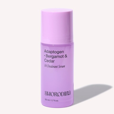 Дезодорант - сыворотка с адаптогенами Бергамот и Кедр 50 мл | Smorodina