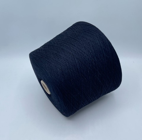 Loro Piana (пр.Италия) art-Academy 2/27 1350м/100гр, 50%Кашемир, 50%Шелк,цвет-Темно-синий(109), арт.36253