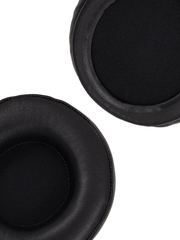 Амбушюры для Audio-Technica ATH-AD900, ATH-AD1000x, ATH-AD2000X, ATH-AD500X, ATH-AD700X, ATH-AD900X, Elite Velour (Натуральная кожа)