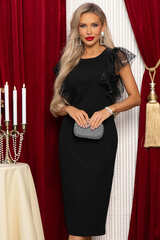 Платье вечернее Этери (черное) П14746-41М LT Collection