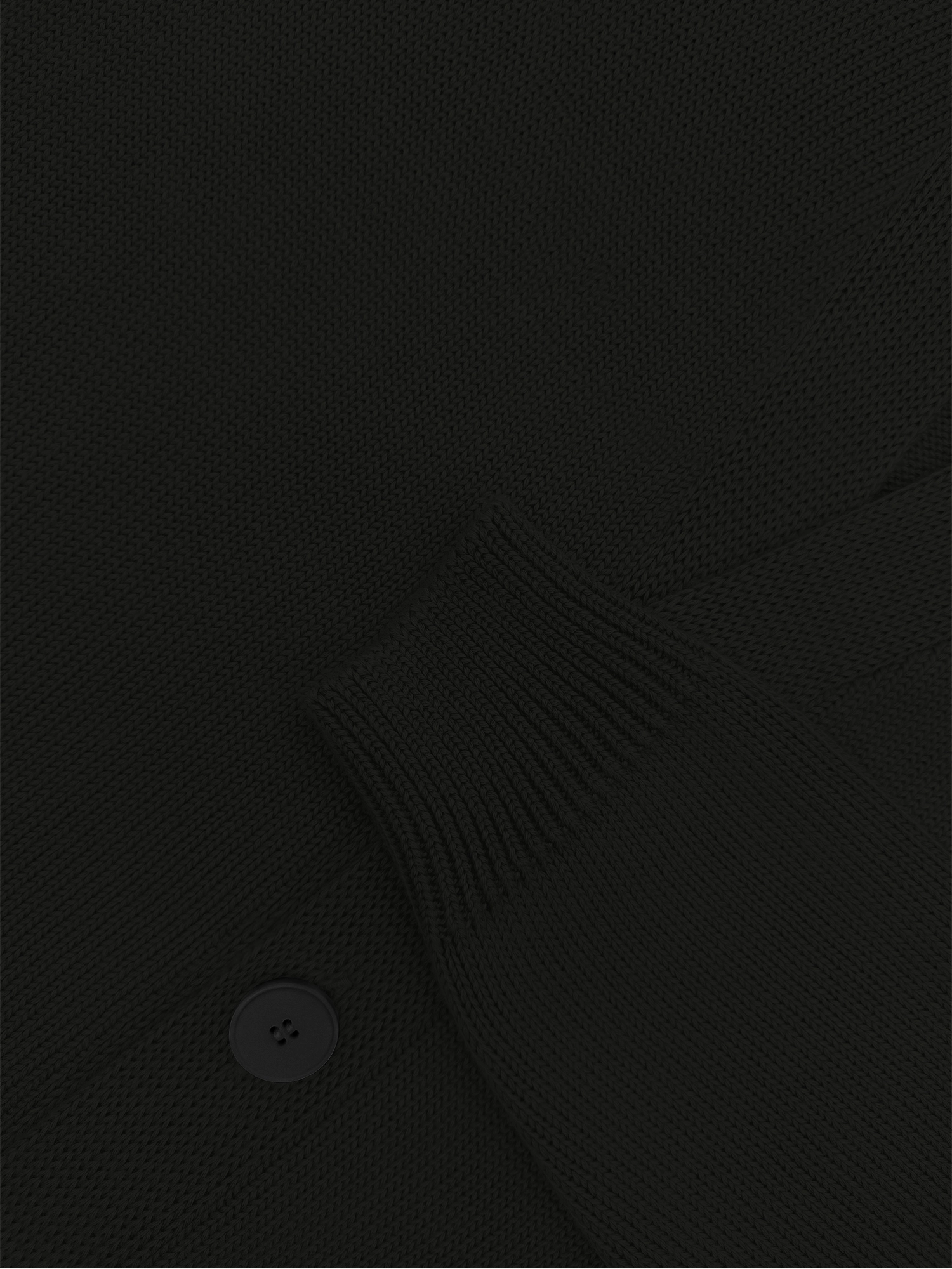 Кардиган с пуговицами из экохлопка