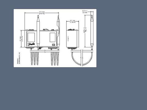 Термостат фиксированный KP98 Danfoss 060L113166