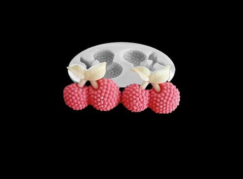 Силиконовый молд № 5023 Украшение со стразами 