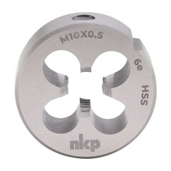 Плашка М10х0,5 DINEN22568 HSS 6e 30х11мм NKP 239104N