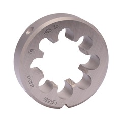 Плашка М40х2,0 DINEN22568 HSS 6g 75х20мм Bucovice(CzTool) 240403