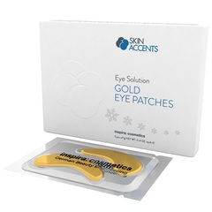 INSPIRA ГИДРОГЕЛЕВЫЕ ЛИФТИНГ-ПАТЧИ ДЛЯ ГЛАЗ, 5 пар | GOLDEN EYE LIFTING PATCHES