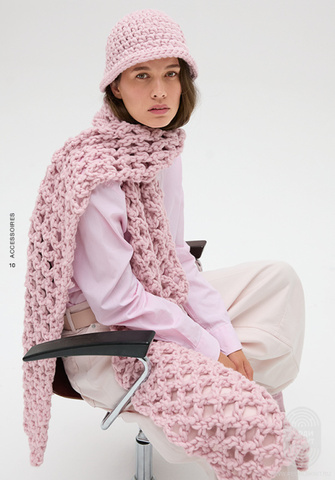 Accessories 23 журнал Lana Grossa