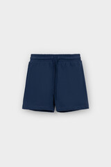 шорты  для мальчика  КР 400658/синий космос к564